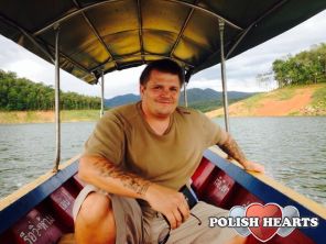 On the river In Burma.